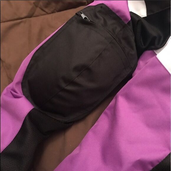 Motorcycle Jacket- Plum color by Sedici 🏍 - Picture 7 of 7